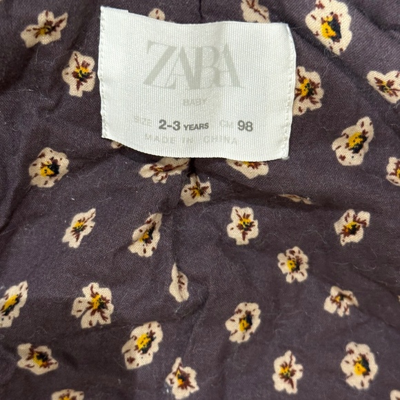 Zara Fur Coat, Size 2 Years / 2T / 2Y - Picture 3 of 4